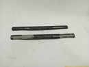 Volvo XC70 Pair Of Front Door Sill Step Plate Trim-6