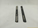 Volvo XC70 Pair Of Front Door Sill Step Plate Trim-7