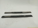 Volvo XC70 Pair Of Front Door Sill Step Plate Trim-8