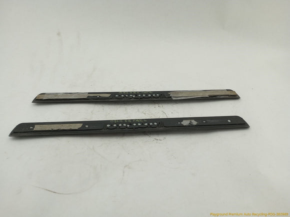 Volvo XC70 Pair Of Front Door Sill Step Plate Trim