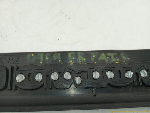Volvo XC70 Pair Of Front Door Sill Step Plate Trim