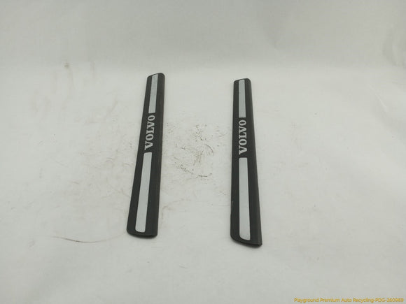 Volvo XC70 Pair Of Front Door Sill Step Plate Trim
