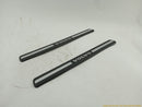 Volvo XC70 Pair Of Front Door Sill Step Plate Trim-12