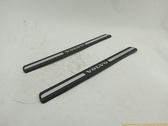 Volvo XC70 Pair Of Front Door Sill Step Plate Trim