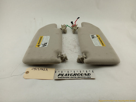 Volvo XC70 Pair Of Sun Visors