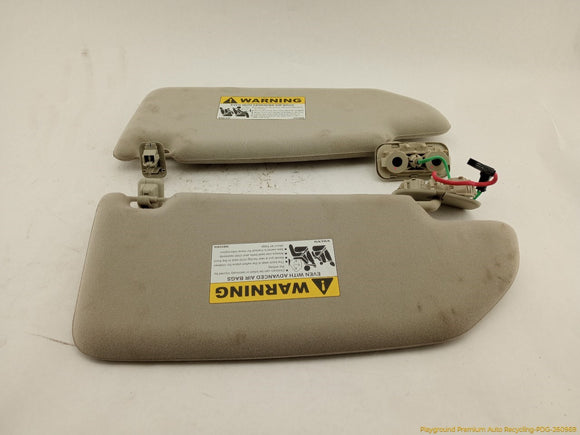 Volvo XC70 Pair Of Sun Visors