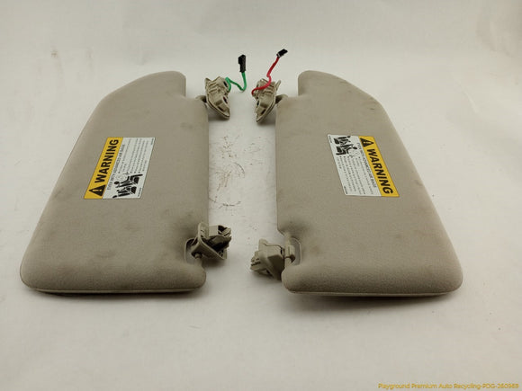 Volvo XC70 Pair Of Sun Visors