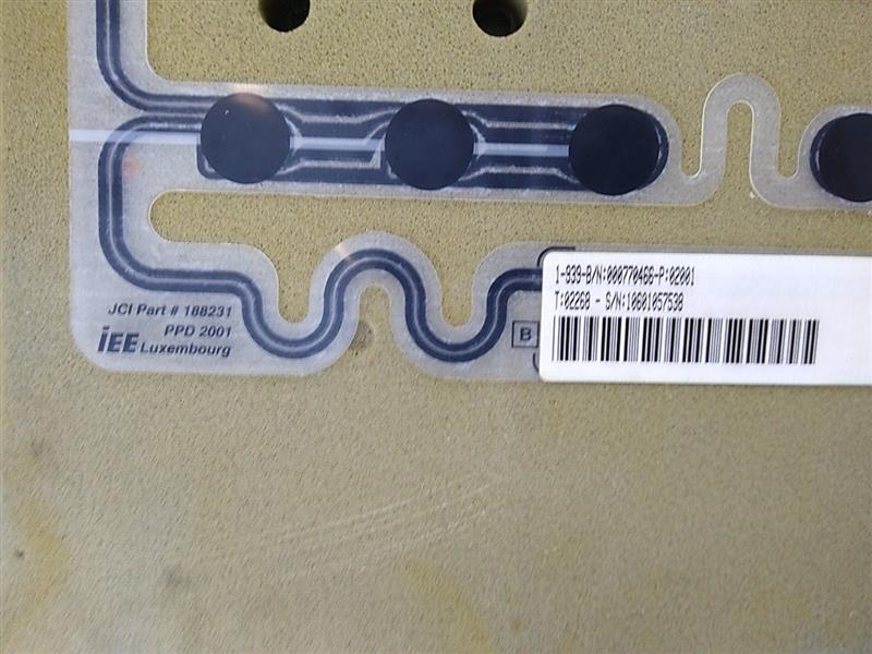 Land Rover Range Rover Front Right Lower Seat Foam