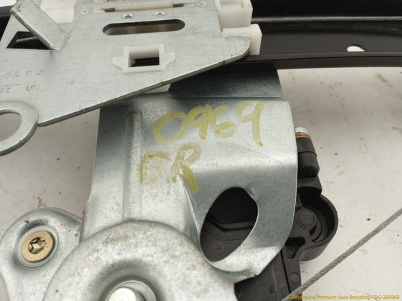 Volvo XC70 Passenger Right Rear Door Window Regulator