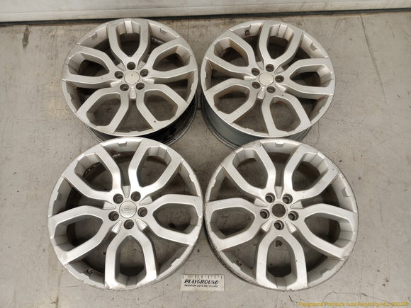 Land Rover Evoque Set Of Alloy Wheels 5 Spoke
