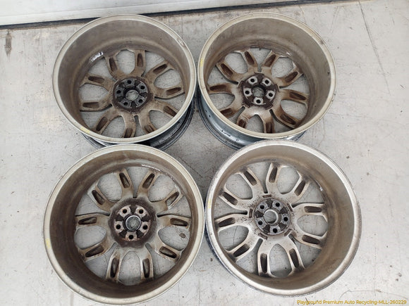 Land Rover Evoque Set Of Alloy Wheels 5 Spoke
