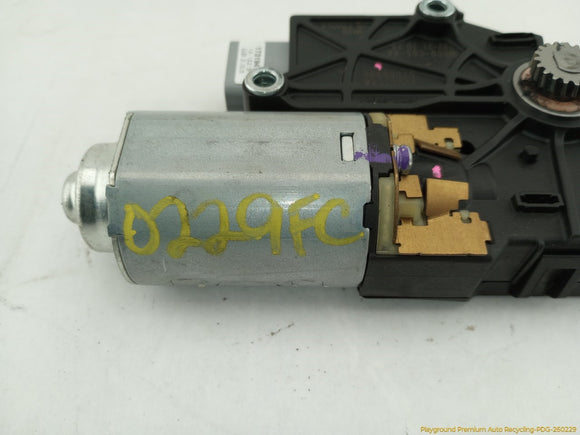 Land Rover Evoque Sunroof Motor