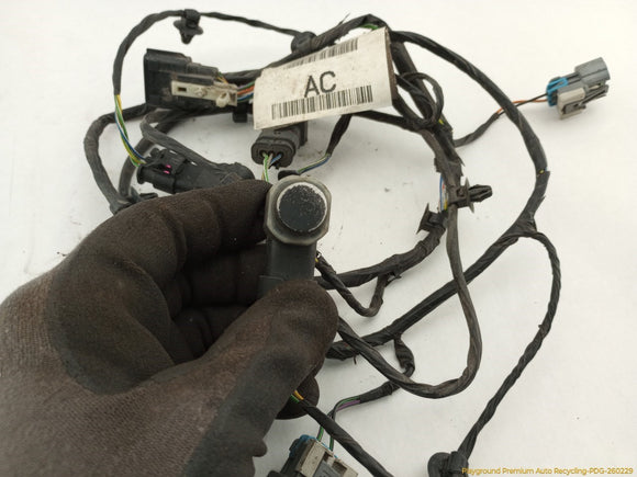 Land Rover Evoque Rear Bumper Parking Sensor Wire Harness