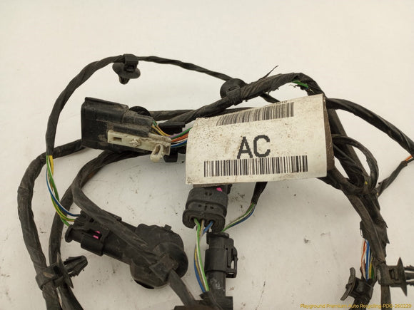 Land Rover Evoque Rear Bumper Parking Sensor Wire Harness