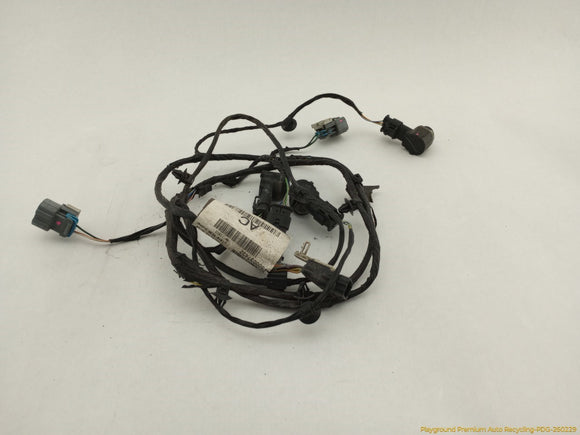 Land Rover Evoque Rear Bumper Parking Sensor Wire Harness