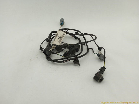Land Rover Evoque Rear Bumper Parking Sensor Wire Harness