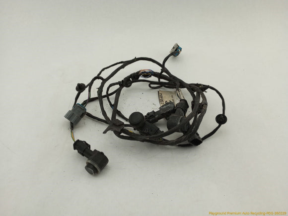 Land Rover Evoque Rear Bumper Parking Sensor Wire Harness