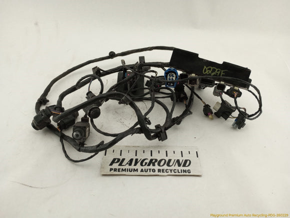 Land Rover Evoque Front Bumper Parking Sensor Wire Harness