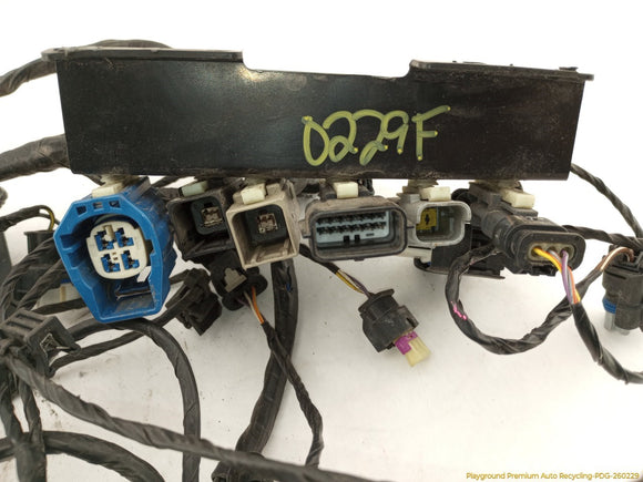 Land Rover Evoque Front Bumper Parking Sensor Wire Harness