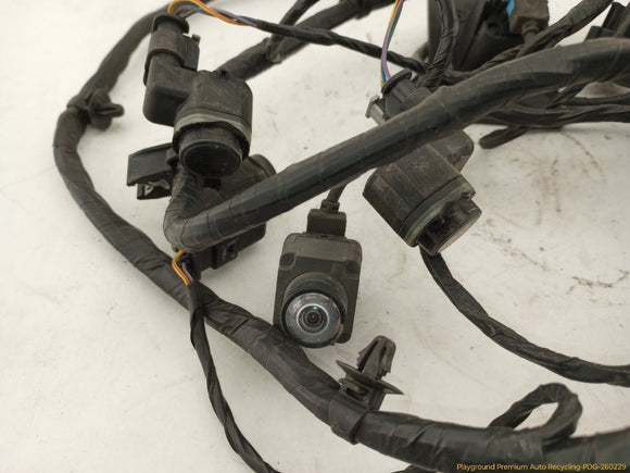 Land Rover Evoque Front Bumper Parking Sensor Wire Harness