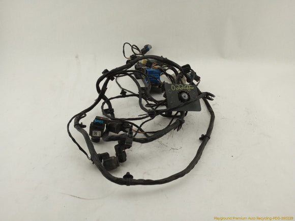 Land Rover Evoque Front Bumper Parking Sensor Wire Harness