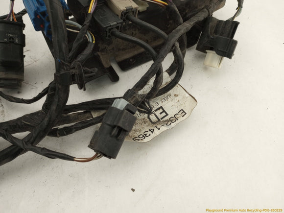 Land Rover Evoque Front Bumper Parking Sensor Wire Harness