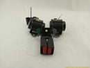 Land Rover Evoque Rear Seat Belt Buckles & Retractors Set-2
