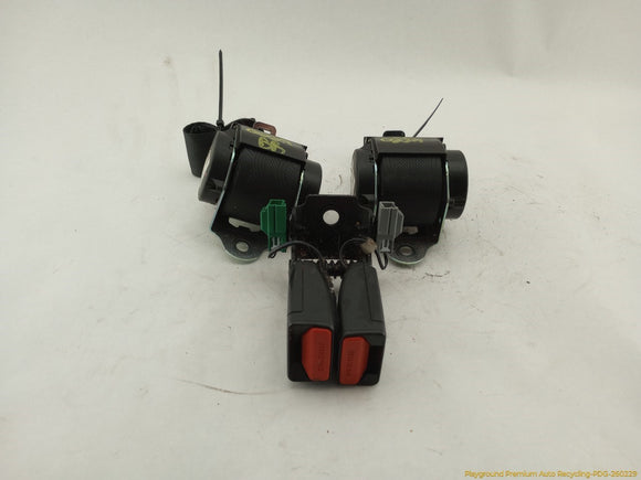Land Rover Evoque Rear Seat Belt Buckles & Retractors Set