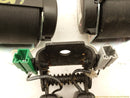 Land Rover Evoque Rear Seat Belt Buckles & Retractors Set-3