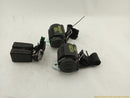 Land Rover Evoque Rear Seat Belt Buckles & Retractors Set-4