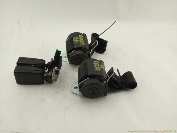 Land Rover Evoque Rear Seat Belt Buckles & Retractors Set