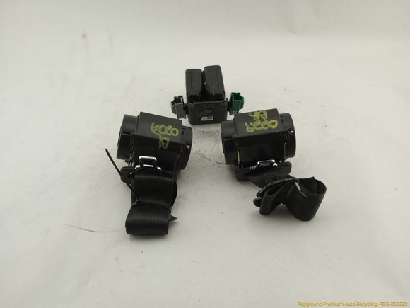Land Rover Evoque Rear Seat Belt Buckles & Retractors Set