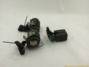Land Rover Evoque Rear Seat Belt Buckles & Retractors Set-6