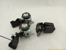 Land Rover Evoque Rear Seat Belt Buckles & Retractors Set-8