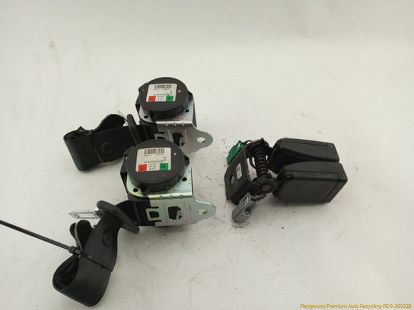 Land Rover Evoque Rear Seat Belt Buckles & Retractors Set