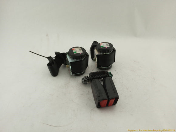 Land Rover Evoque Rear Seat Belt Buckles & Retractors Set