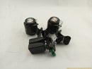 Land Rover Evoque Rear Seat Belt Buckles & Retractors Set-11