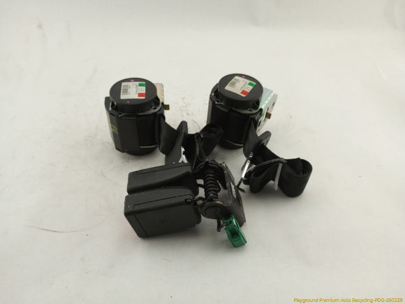Land Rover Evoque Rear Seat Belt Buckles & Retractors Set