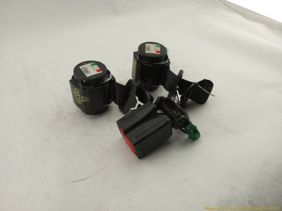 Land Rover Evoque Rear Seat Belt Buckles & Retractors Set