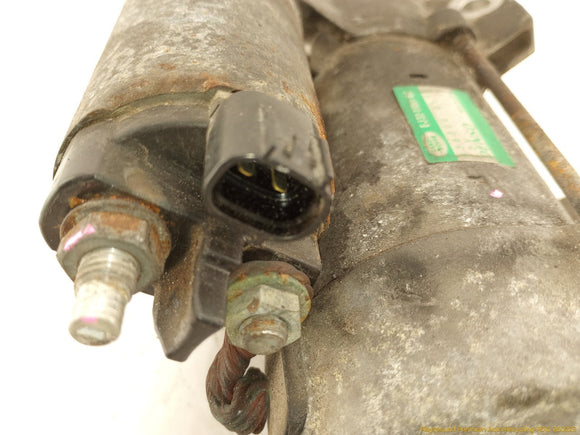 Land Rover Evoque Starter Motor
