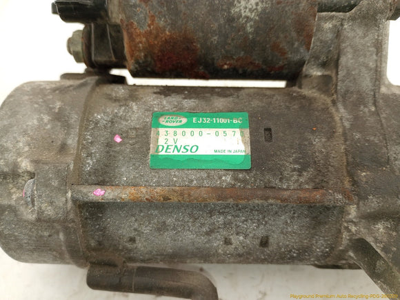 Land Rover Evoque Starter Motor