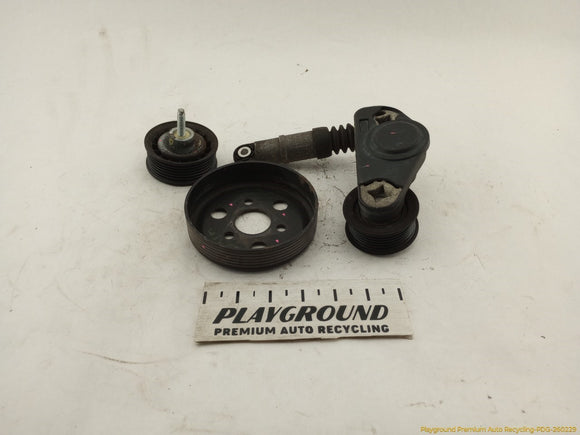 Land Rover Evoque Drive Belt Tensioner & Pulley Set