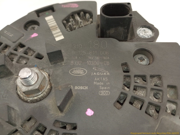 Land Rover Evoque Alternator