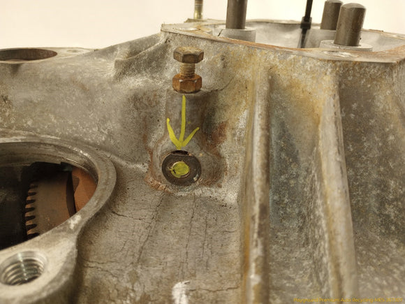 Porsche 944 Manual Transmission Bellhousing