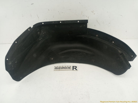 Hummer H3 Passenger Right Rear Inner Fender Liner