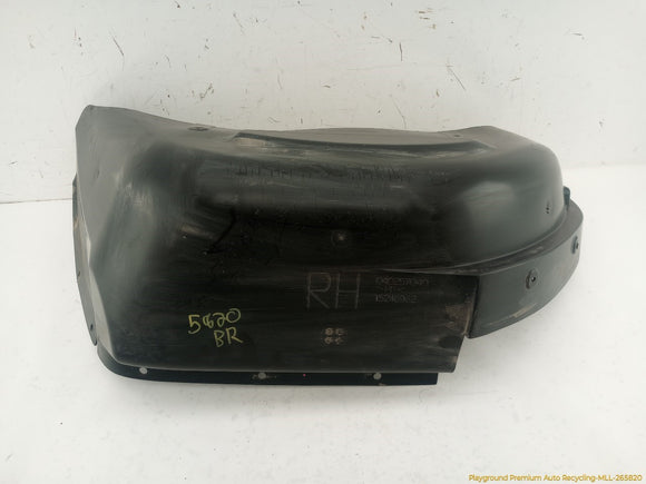 Hummer H3 Passenger Right Rear Inner Fender Liner