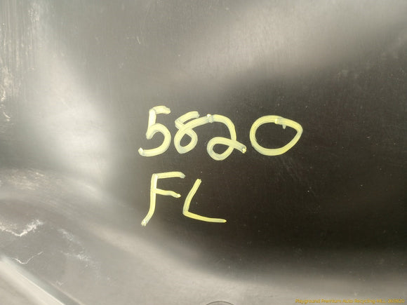 Hummer H3 Driver Left Front Inner Fender Liner