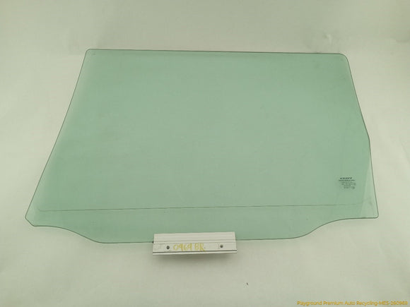 Volvo XC70 Passenger Right Rear Door Window Glass