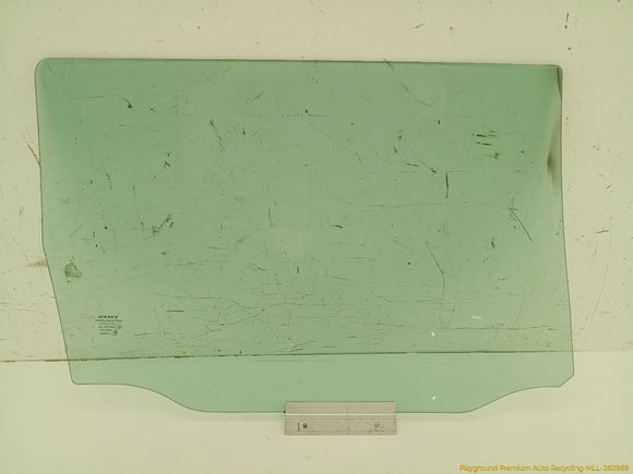 Volvo XC70 Driver Left Rear Door Window Glass