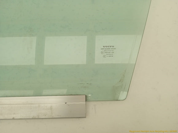 Volvo XC70 Driver Left Front Door Window Glass